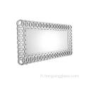 Miroir de sol rectangulaire MDF